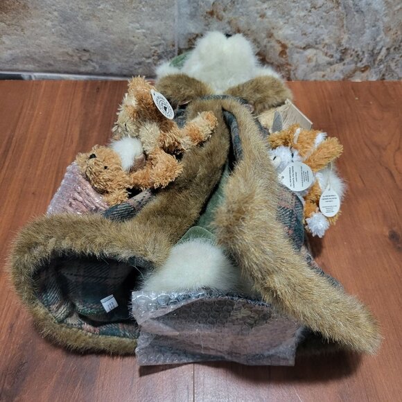 Vintage Boyds Bear Exclusive Edition Fern Woodsbeary with Pippen Alvin Timothy T - Picture 7 of 16